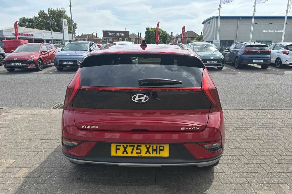 Hyundai Bayon 1.0 T Gdi Premium Suv Grey #10