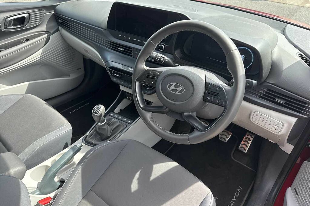 Hyundai Bayon 1.0 T Gdi Premium Suv Grey #6