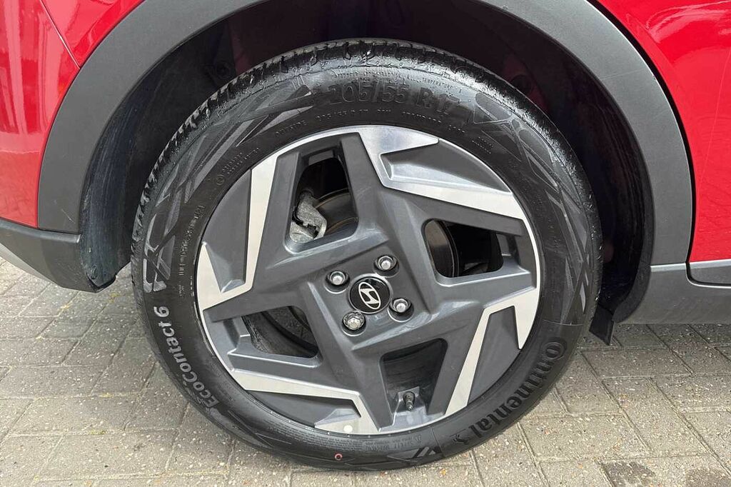 Hyundai Bayon 1.0 T Gdi Premium Suv Grey #16