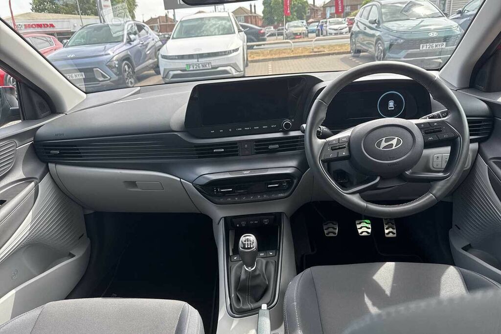 Hyundai Bayon 1.0 T Gdi Premium Suv Grey #11