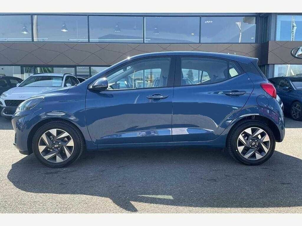 Hyundai I10 1.0 63 Advance Nav Blue #3