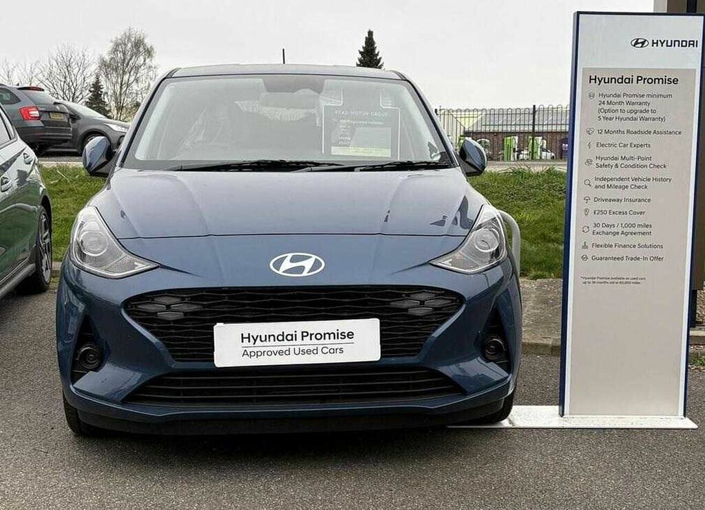 Hyundai I10 1.0 63 Advance Nav Blue #4
