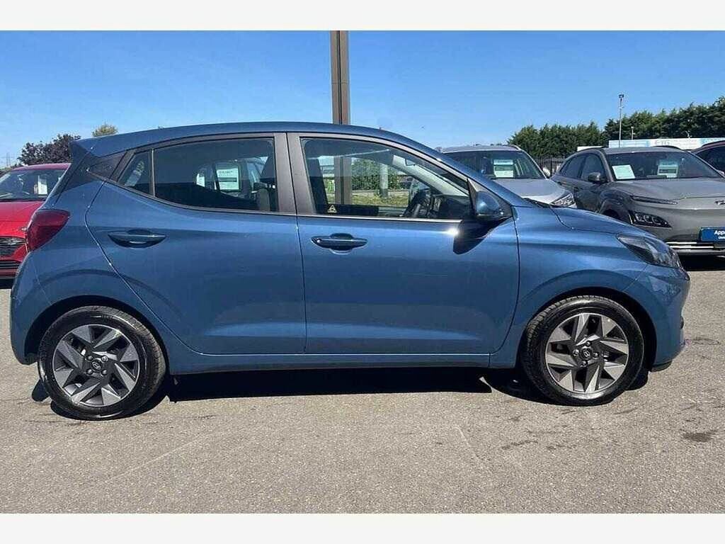 Hyundai I10 1.0 63 Advance Nav Blue #2
