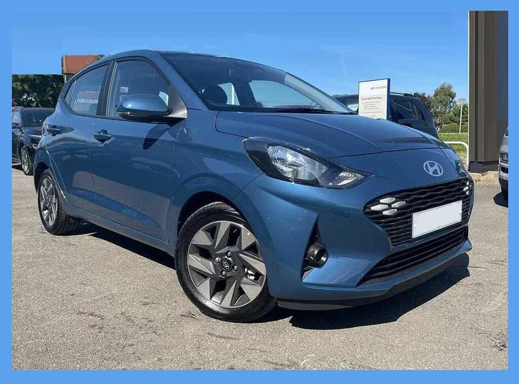 Hyundai I10 1.0 63 Advance Nav Blue