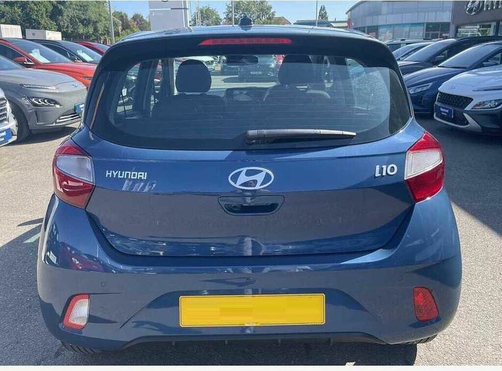 Hyundai I10 1.0 63 Advance Nav Blue #5
