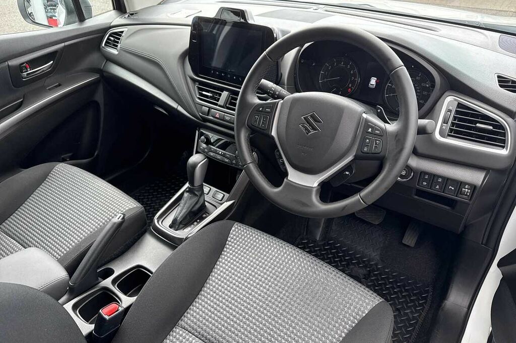 Suzuki S Cross 1.4 Boosterjet Mhev 109 Motion White #6