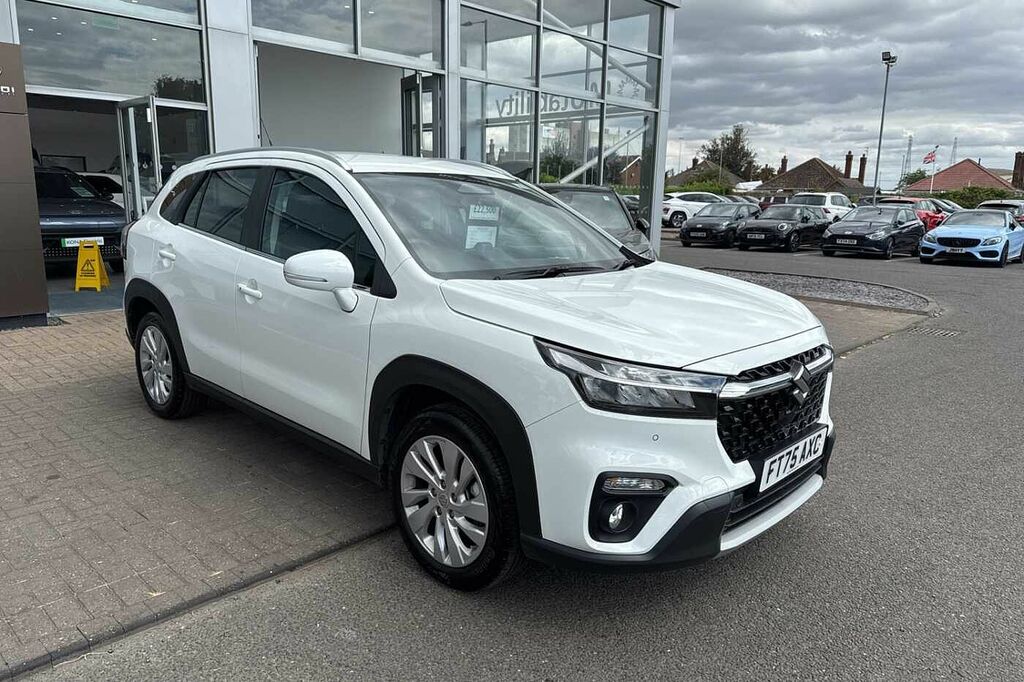 Suzuki S Cross 1.4 Boosterjet Mhev 109 Motion White