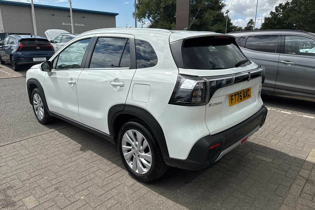 Suzuki S Cross 1.4 Boosterjet Mhev 109 Motion White #3