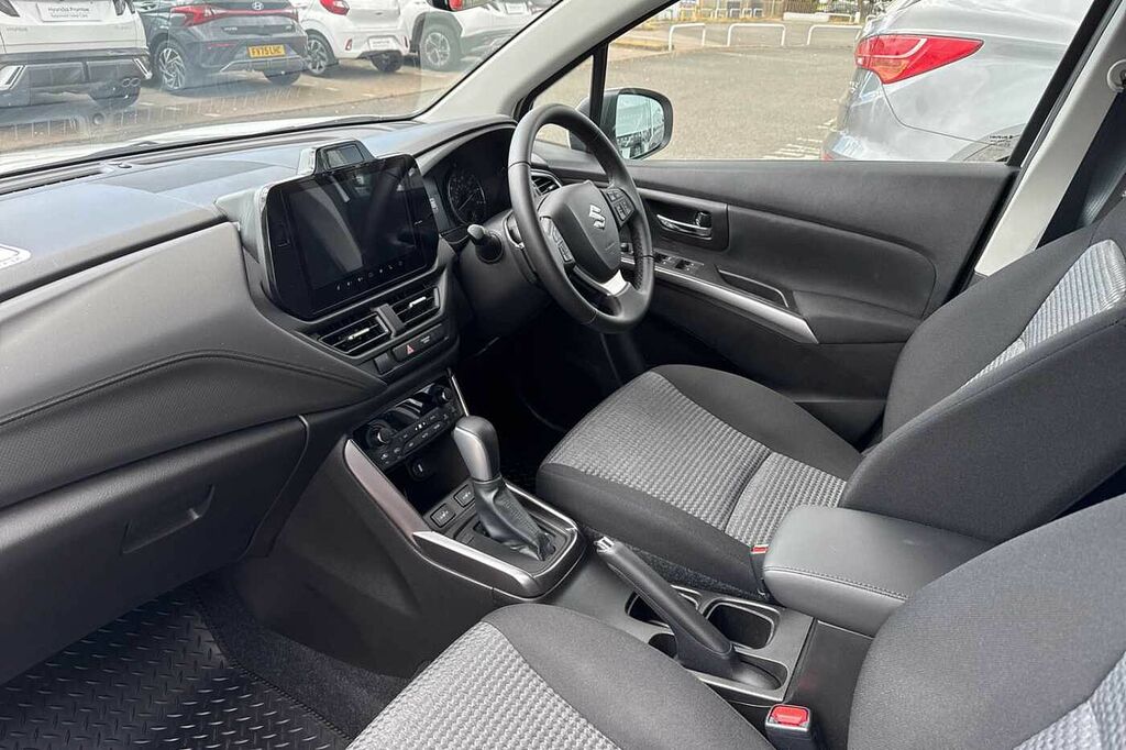 Suzuki S Cross 1.4 Boosterjet Mhev 109 Motion White #2