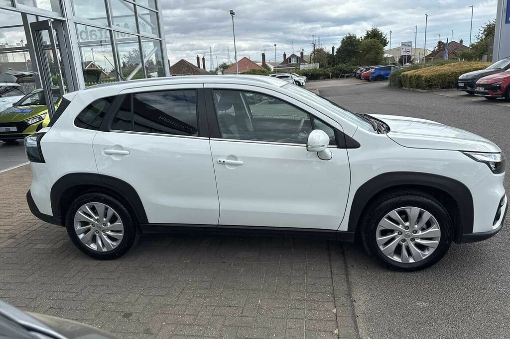 Suzuki S Cross 1.4 Boosterjet Mhev 109 Motion White #4