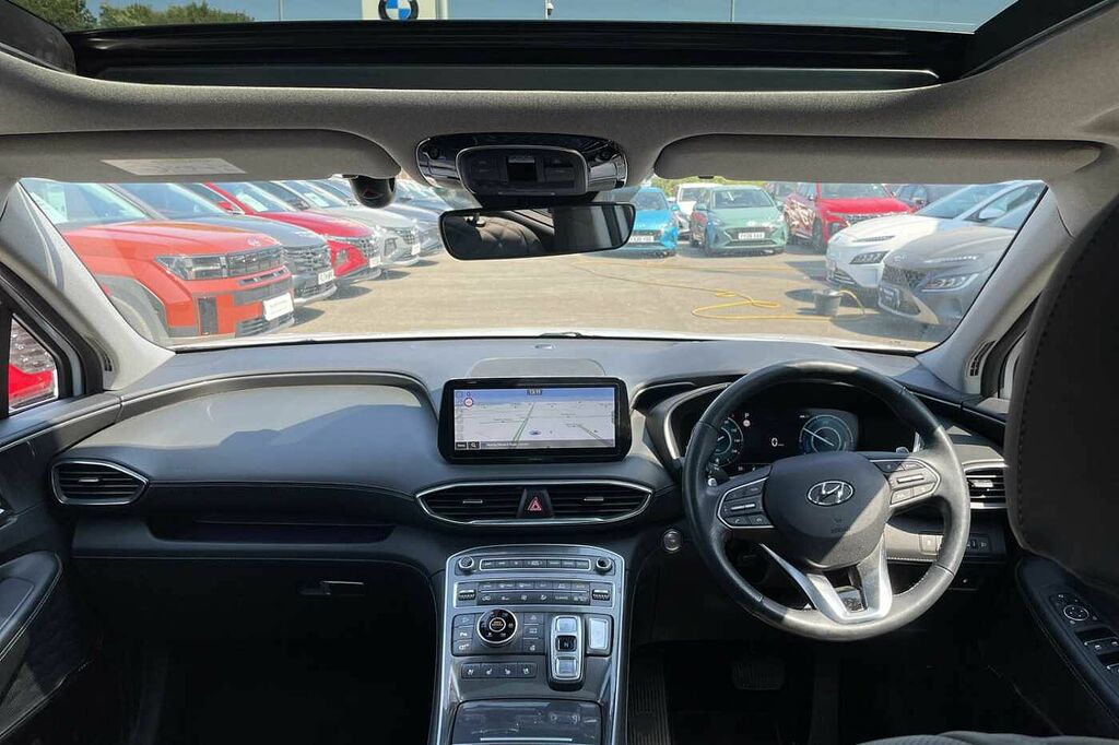 Hyundai Santa Fe Ultimate Plug-in Hybrid1.6 T-gdi Phev 4Wd 265Ps White #5