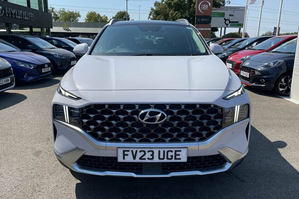 Hyundai Santa Fe Ultimate Plug-in Hybrid1.6 T-gdi Phev 4Wd 265Ps White #2
