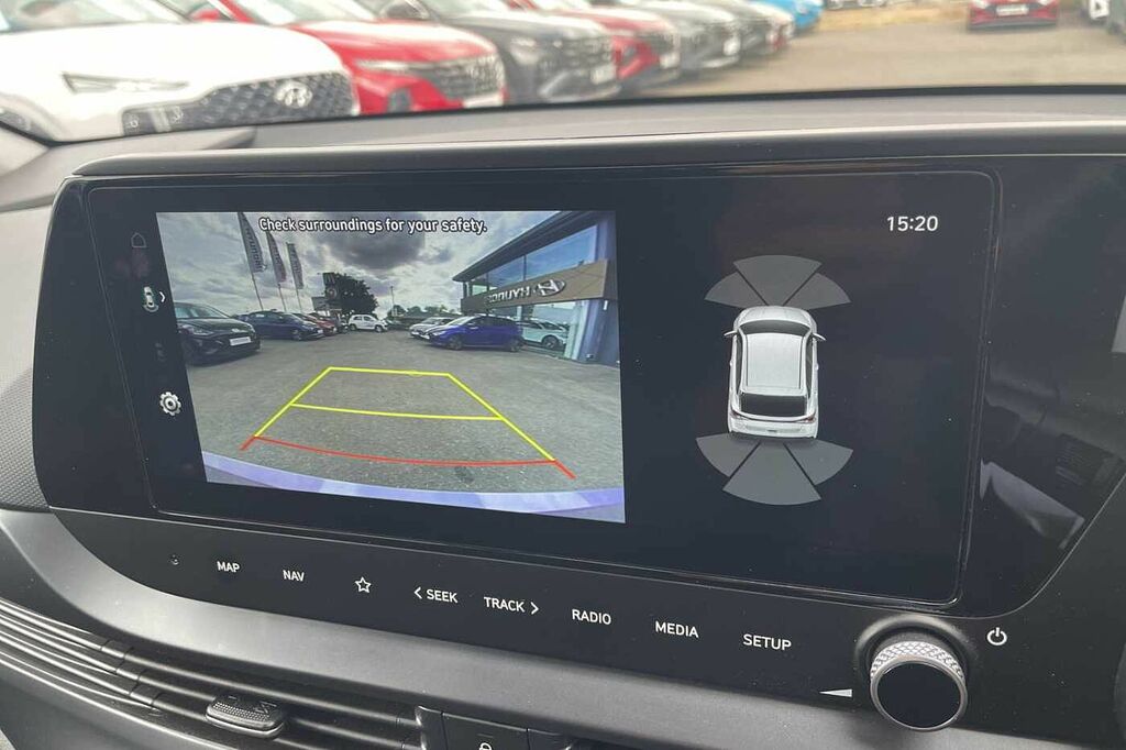 Hyundai I20 1.0 T-gdi Ultimate Hatchback Eur Grey #14