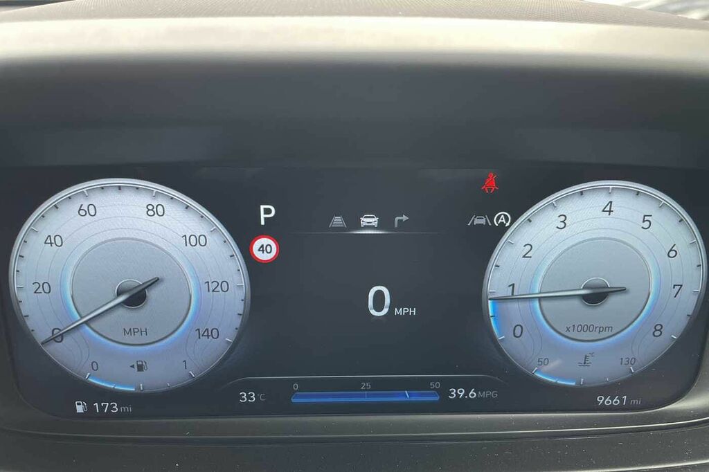 Hyundai I20 1.0 T-gdi Ultimate Hatchback Eur Grey #26