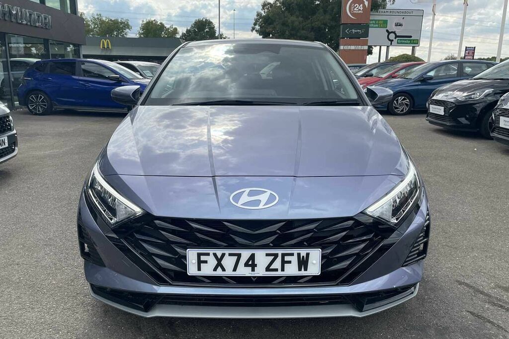 Hyundai I20 1.0 T-gdi Ultimate Hatchback Eur Grey #7