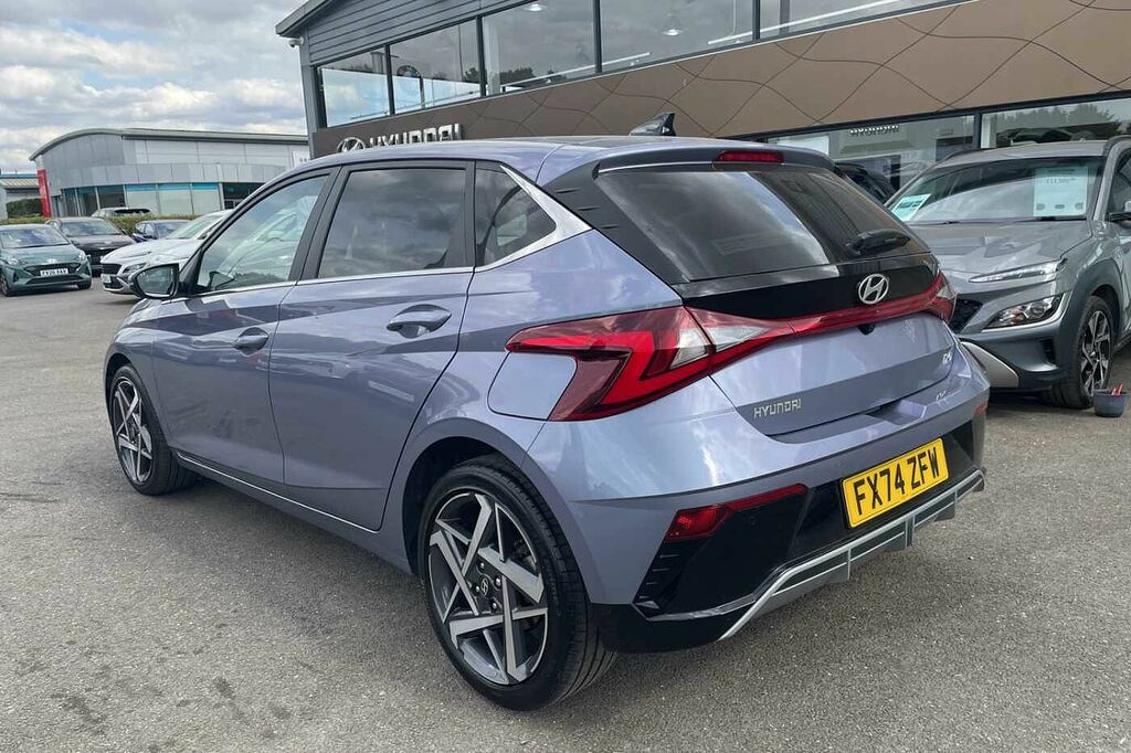 Hyundai I20 Premium 1.0 T-gdi 100Ps Blue #2