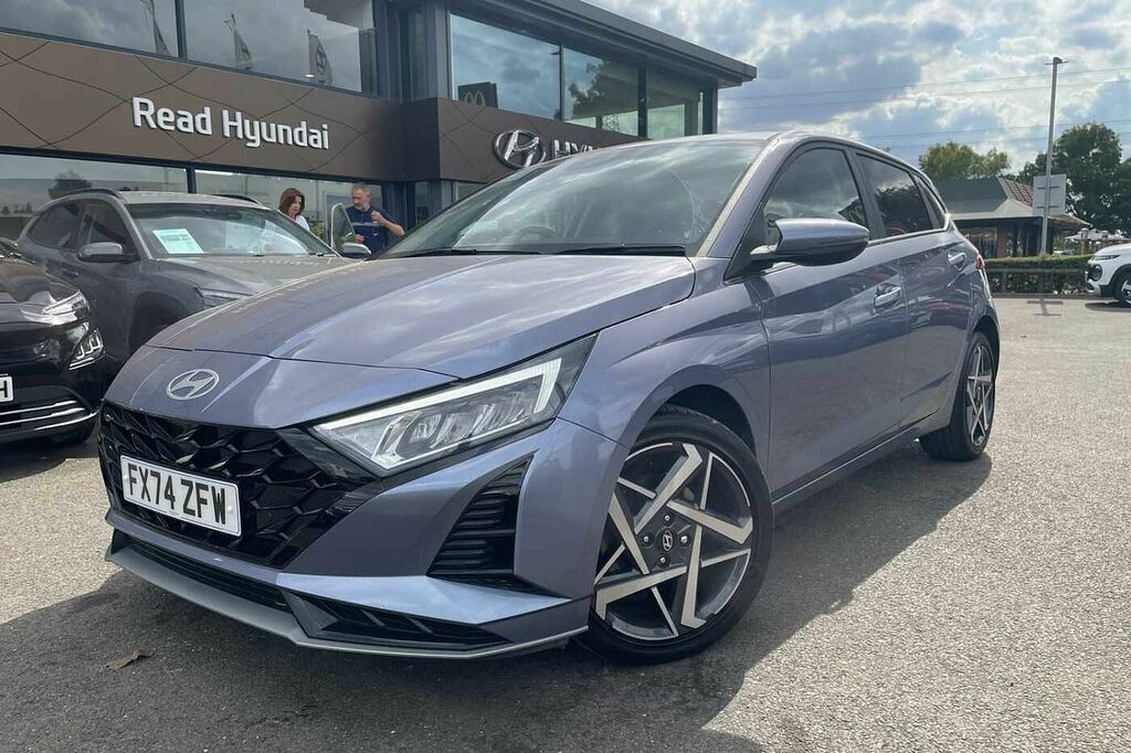Hyundai I20 Premium 1.0 T-gdi 100Ps Blue #3