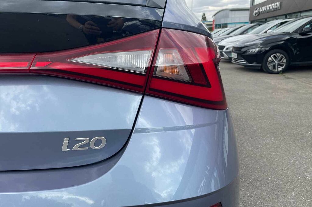 Hyundai I20 1.0 T-gdi Ultimate Hatchback Eur Grey #28
