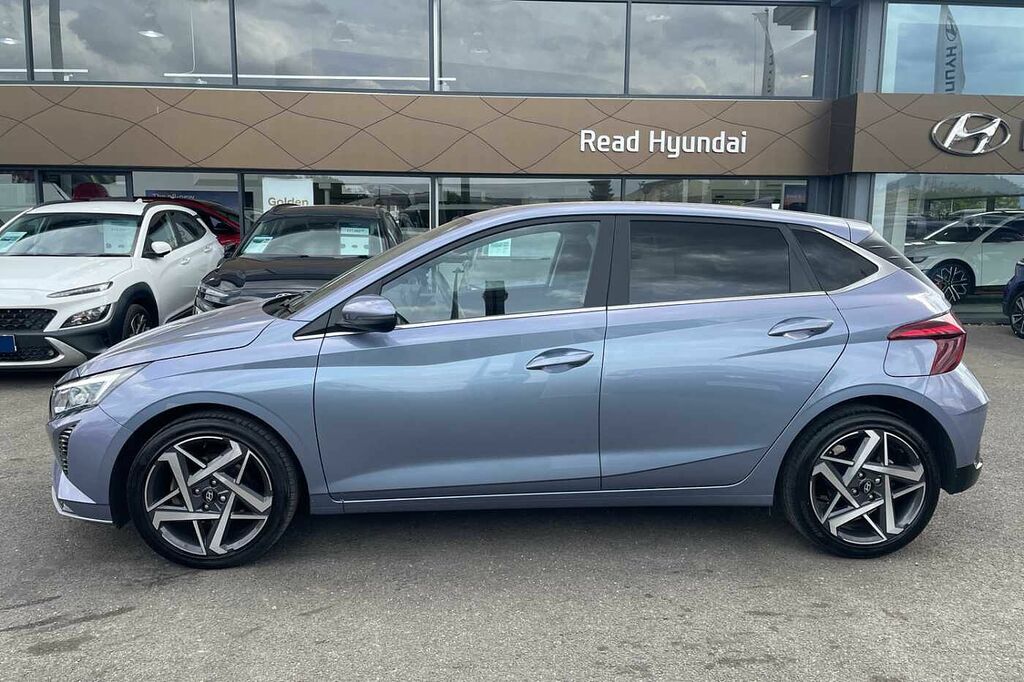 Hyundai I20 Premium 1.0 T-gdi 100Ps Blue #5