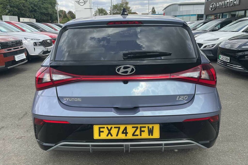 Hyundai I20 1.0 T-gdi Ultimate Hatchback Eur Grey #8