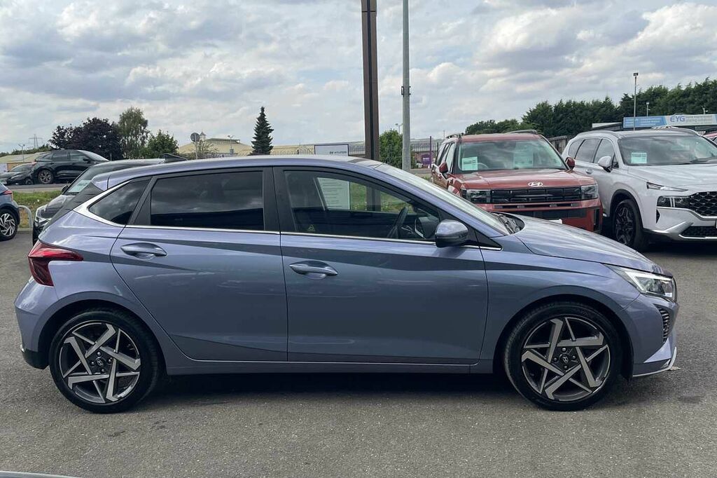 Hyundai I20 Premium 1.0 T-gdi 100Ps Blue #6