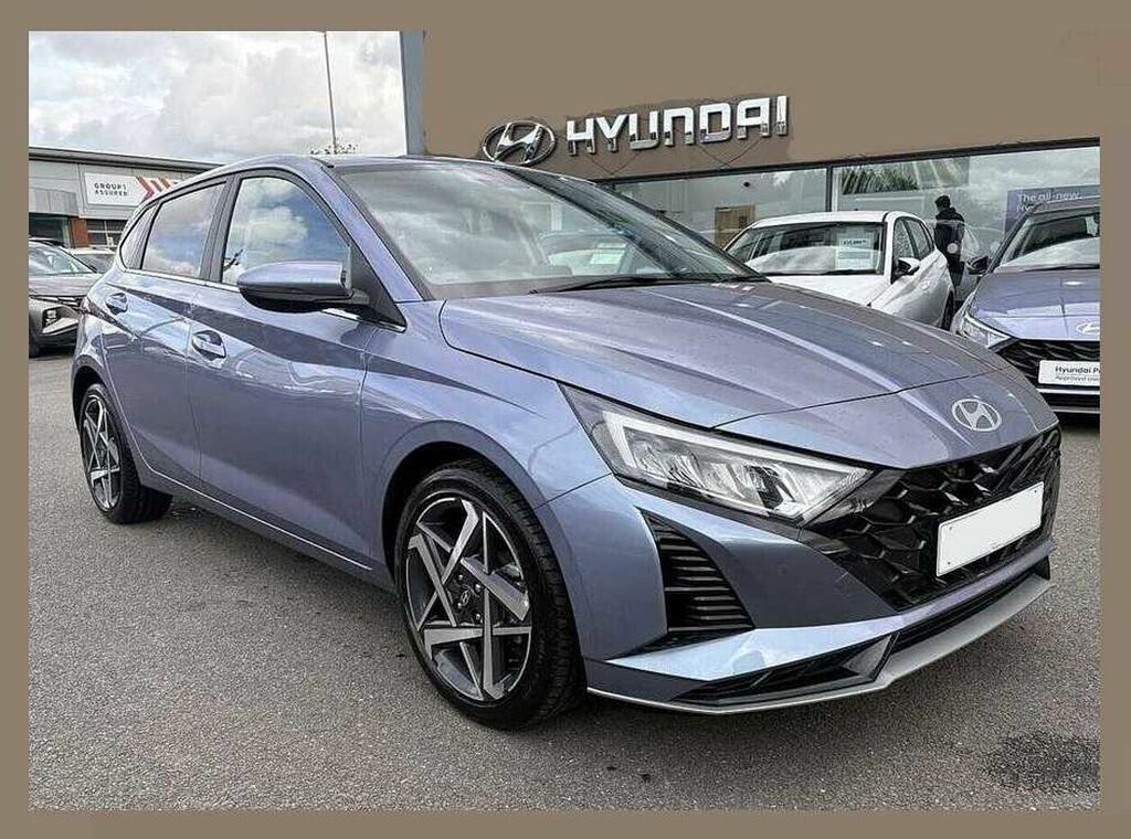 Hyundai I20 Premium 1.0 T-gdi 100Ps Blue