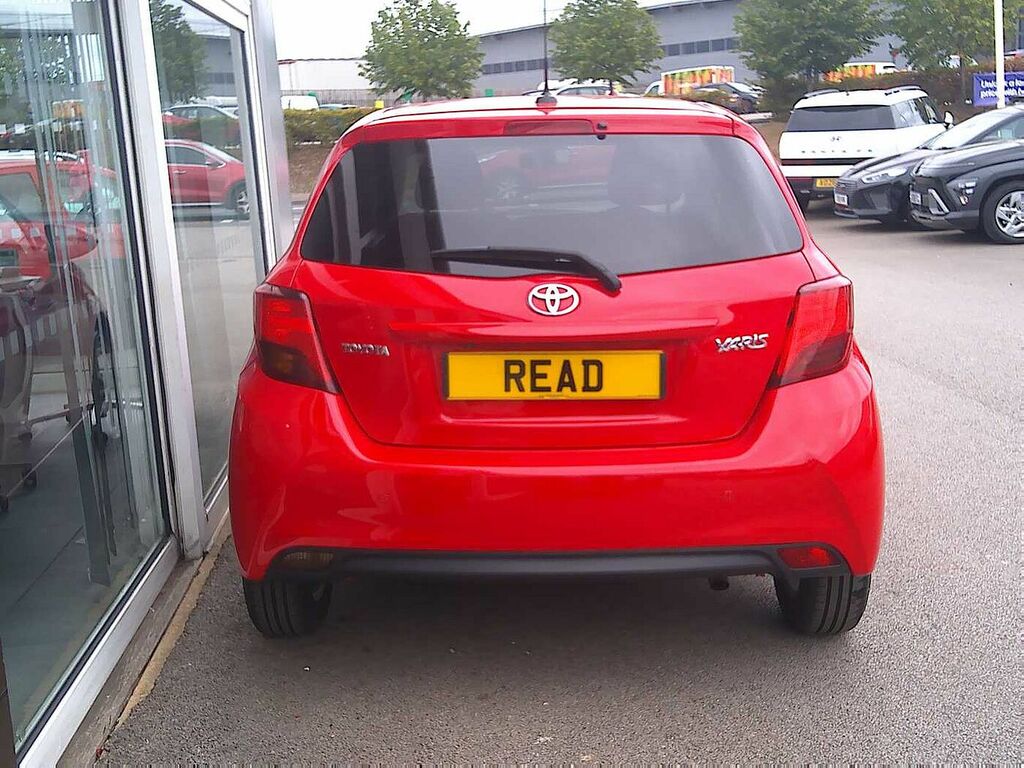 Toyota Yaris 1.5 Vvt-i Design Hatchback Euro Black #27