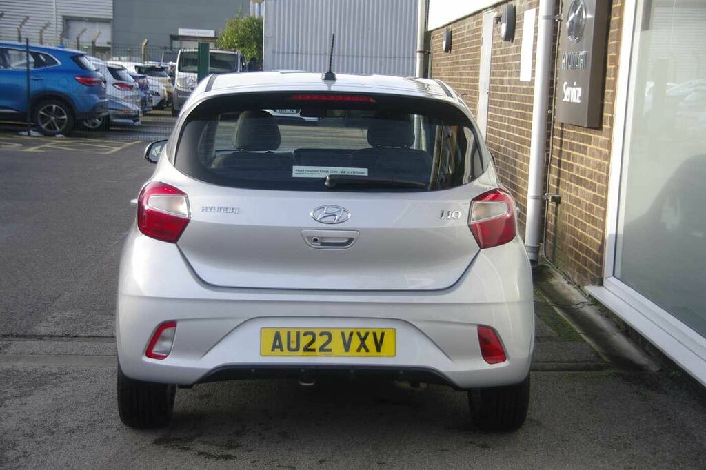 Hyundai I10 1.0 T-gdi 100Ps N Line Grey #19