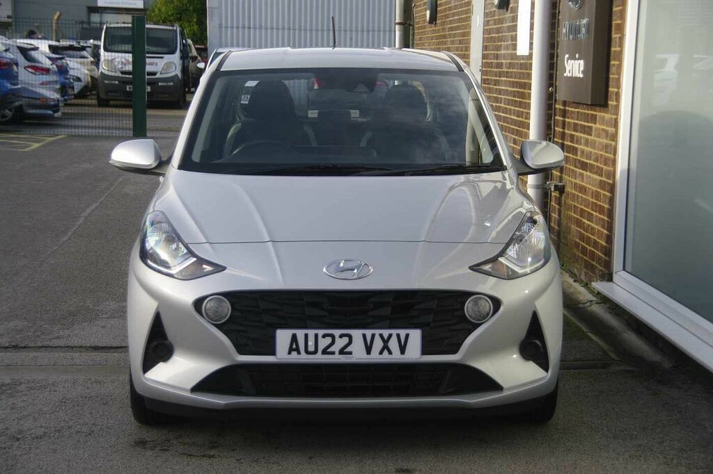 Hyundai I10 1.0 Se Connect Silver #2