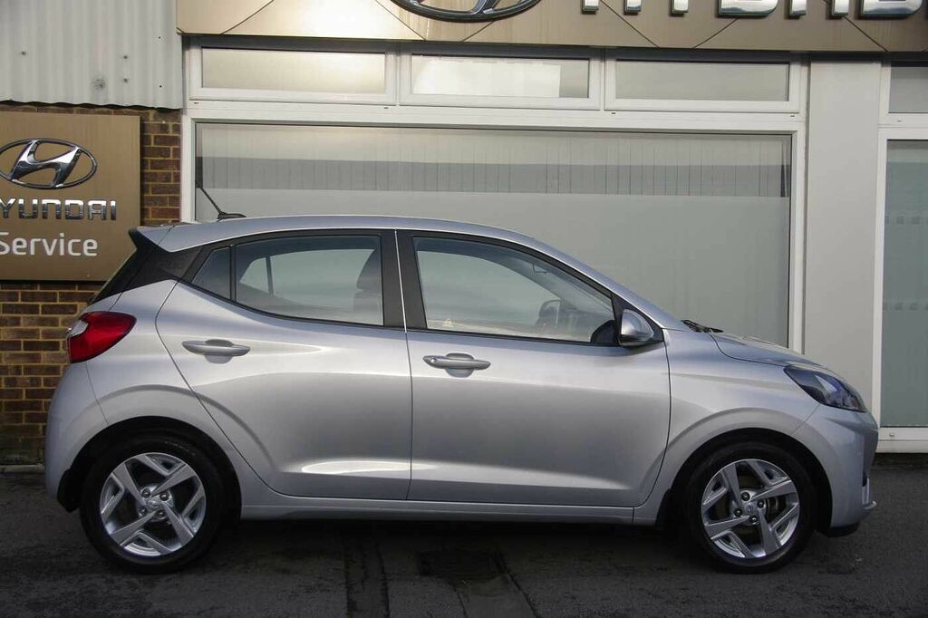 Hyundai I10 1.0 Se Connect Silver #5