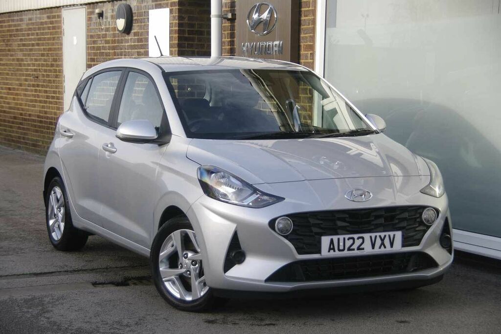 Hyundai I10 1.0 Se Connect Silver