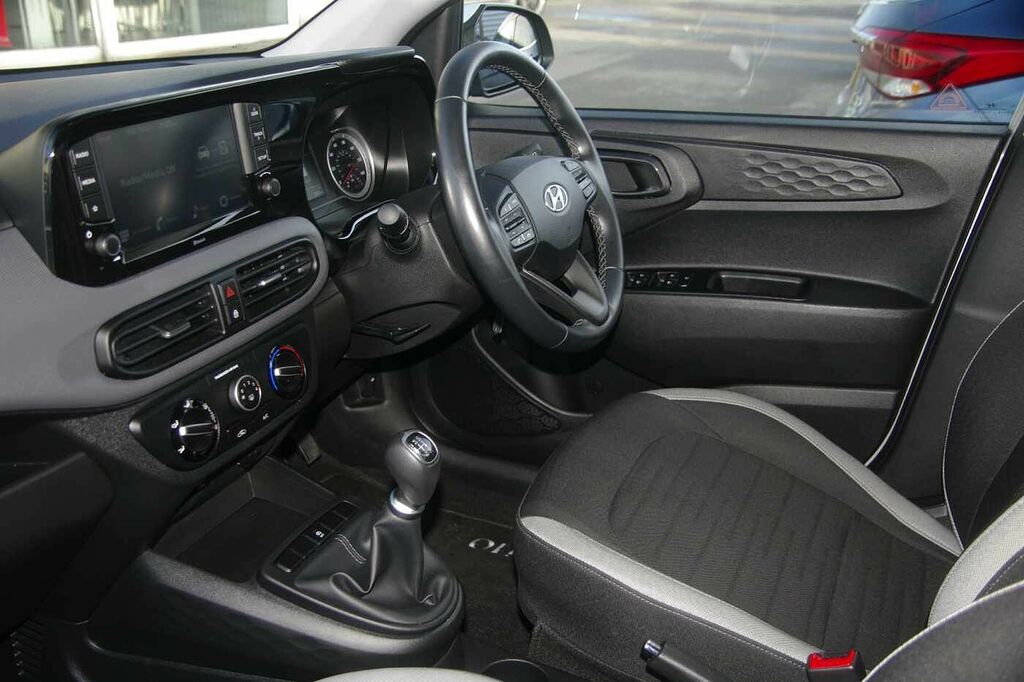 Hyundai I10 1.0 Se Connect Silver #3