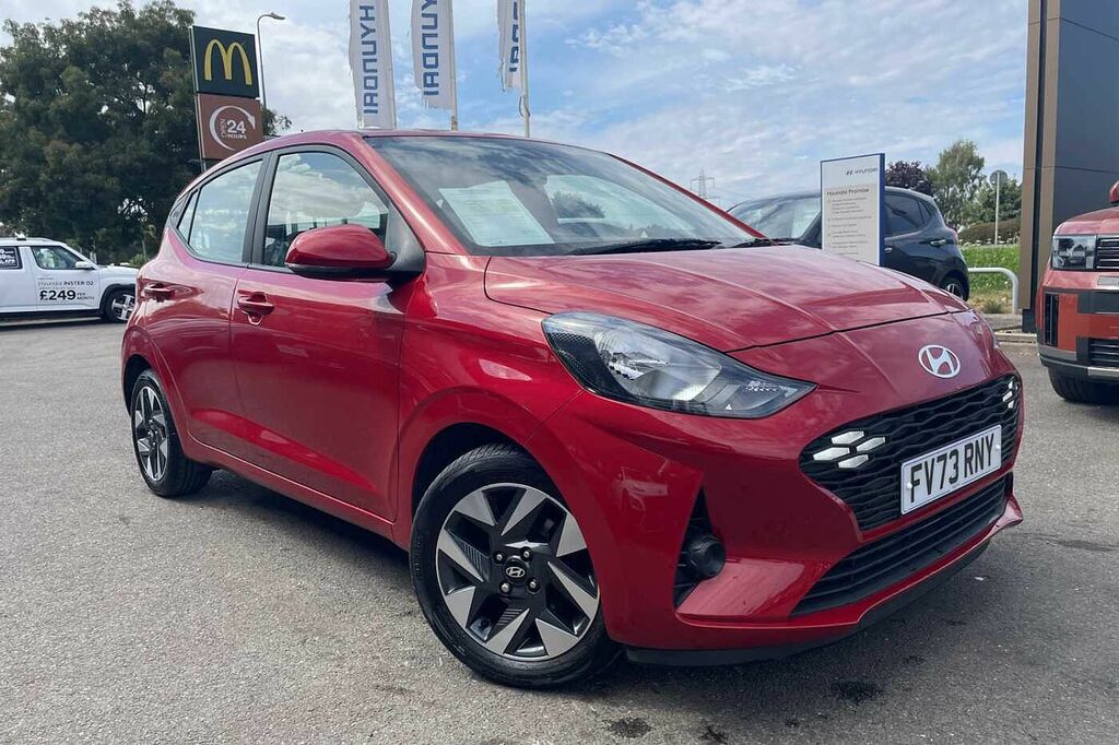 Hyundai I10 Advance 1.0 Mpi 67Ps Red