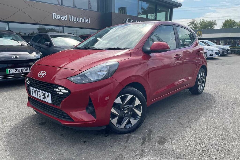 Hyundai I10 Advance 1.0 Mpi 67Ps Red #2