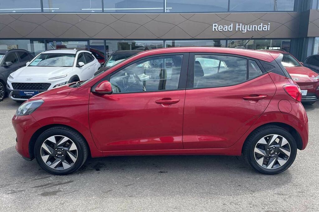 Hyundai I10 Advance 1.0 Mpi 67Ps Red #5