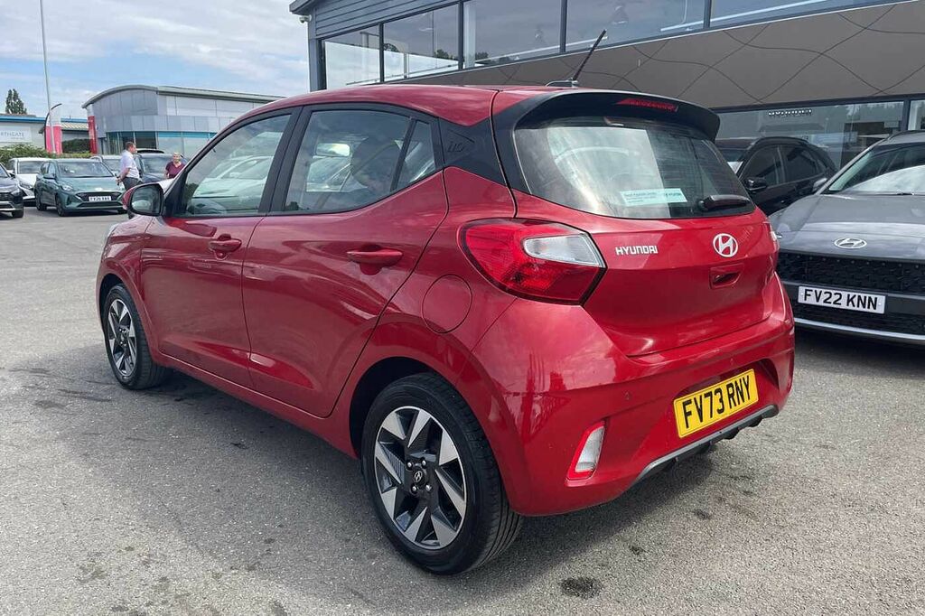 Hyundai I10 Advance 1.0 Mpi 67Ps Red #4
