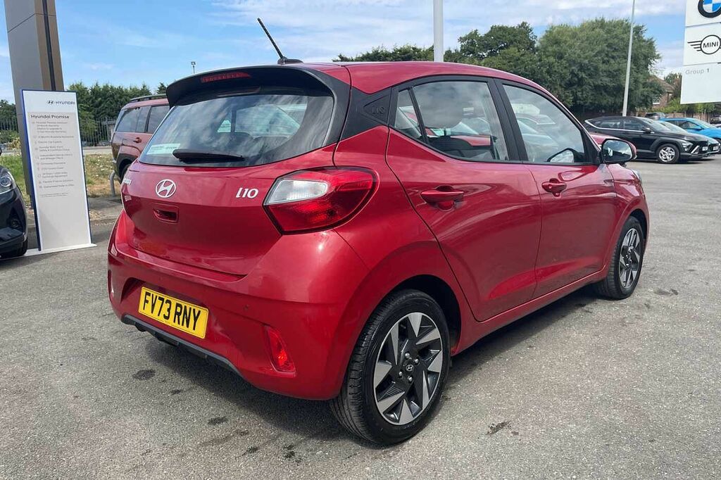 Hyundai I10 Advance 1.0 Mpi 67Ps Red #3