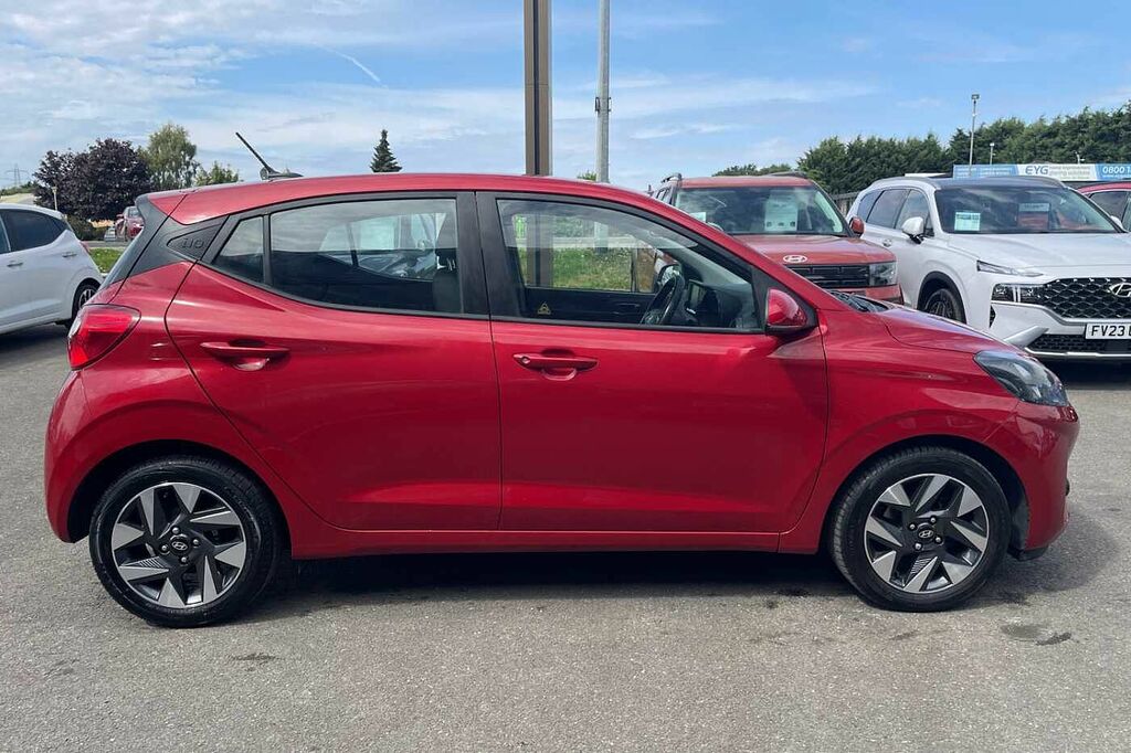 Hyundai I10 Advance 1.0 Mpi 67Ps Red #6