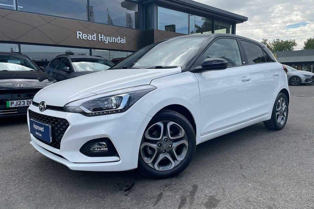 Hyundai I20 Play 1.0 T-gdi 100Ps White #3