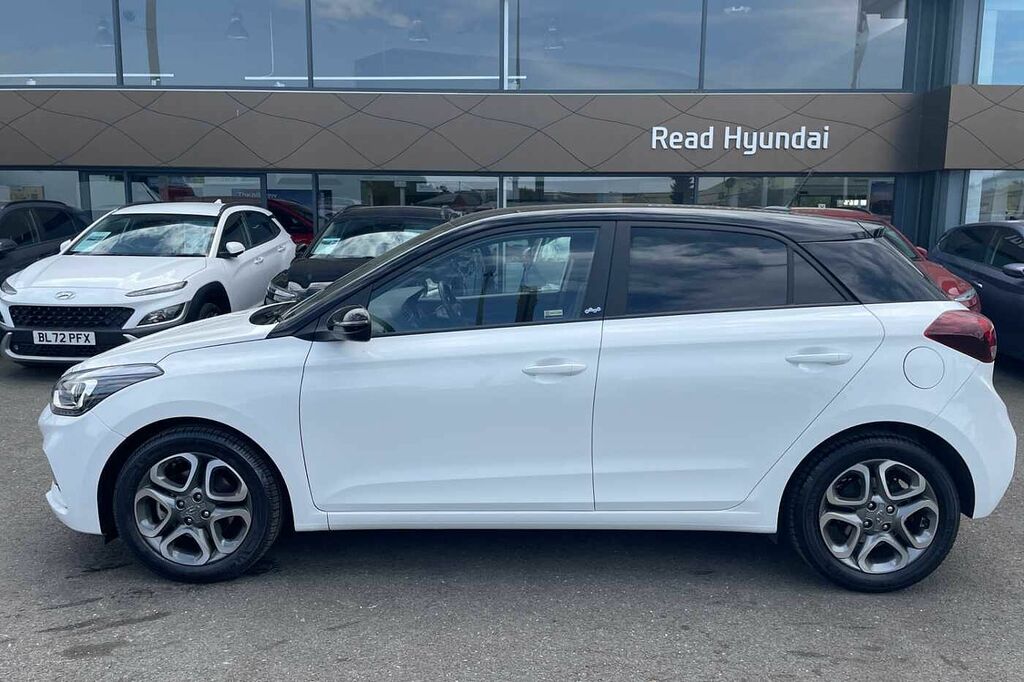Hyundai I20 Play 1.0 T-gdi 100Ps White #5