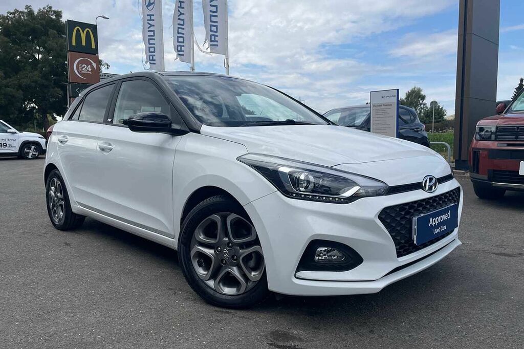 Hyundai I20 Play 1.0 T-gdi 100Ps White