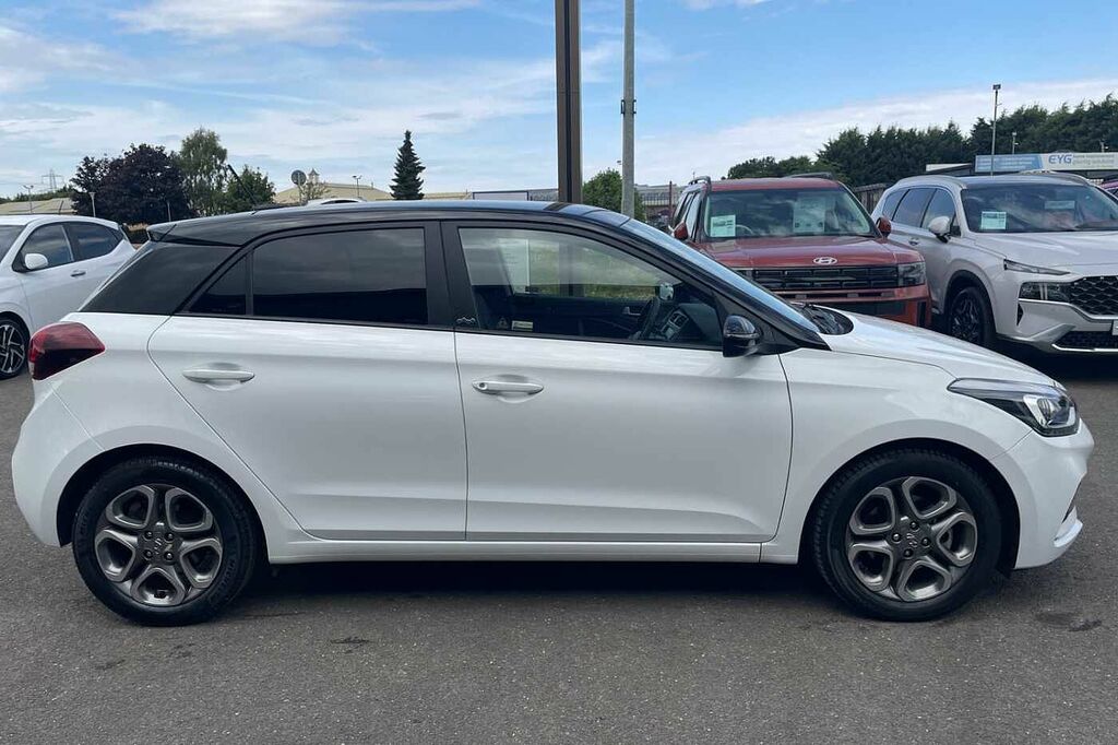 Hyundai I20 Play 1.0 T-gdi 100Ps White #6