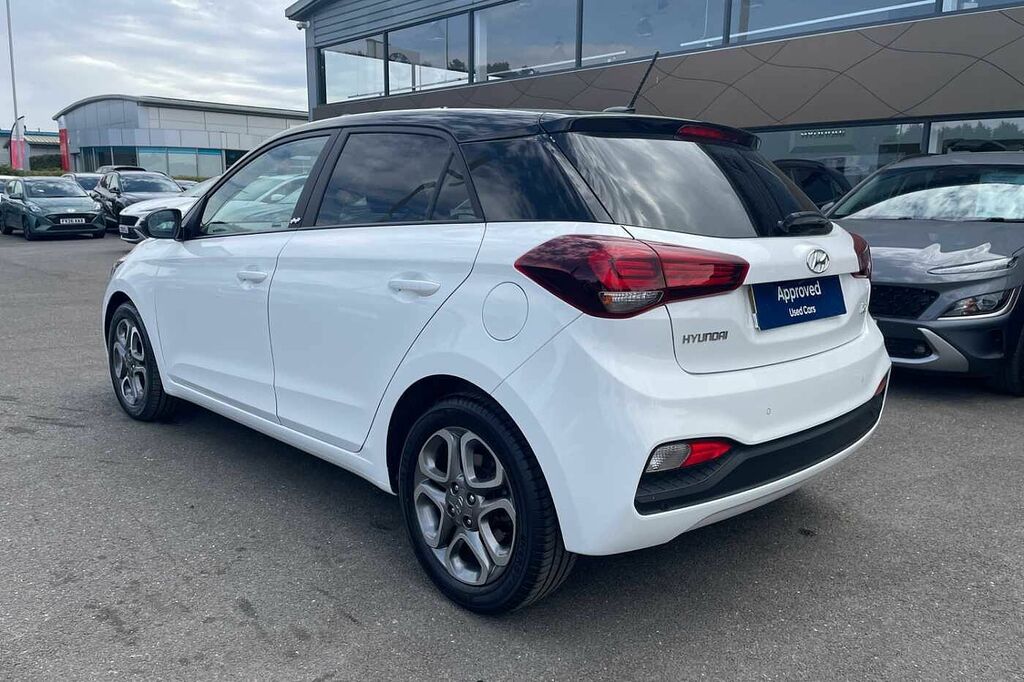 Hyundai I20 Play 1.0 T-gdi 100Ps White #2