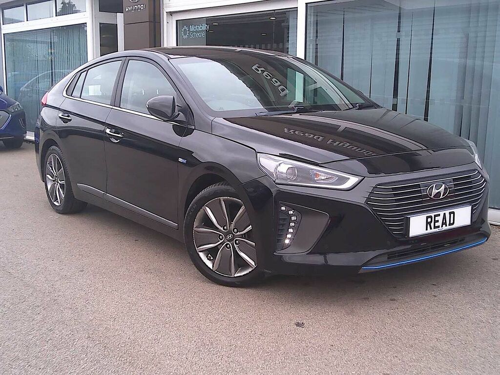 Hyundai Ioniq 1.6 Gdi Hybrid Premium Se Dct Black