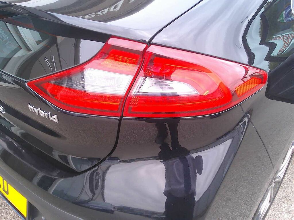 Hyundai Ioniq 1.6L 1.6 H-gdi Premium Dct Euro 6 Ss Black #21