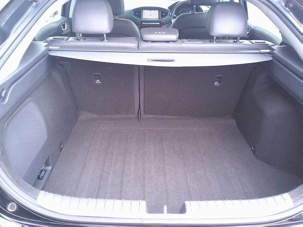 Hyundai Ioniq 1.6L 1.6 H-gdi Premium Dct Euro 6 Ss Black #34