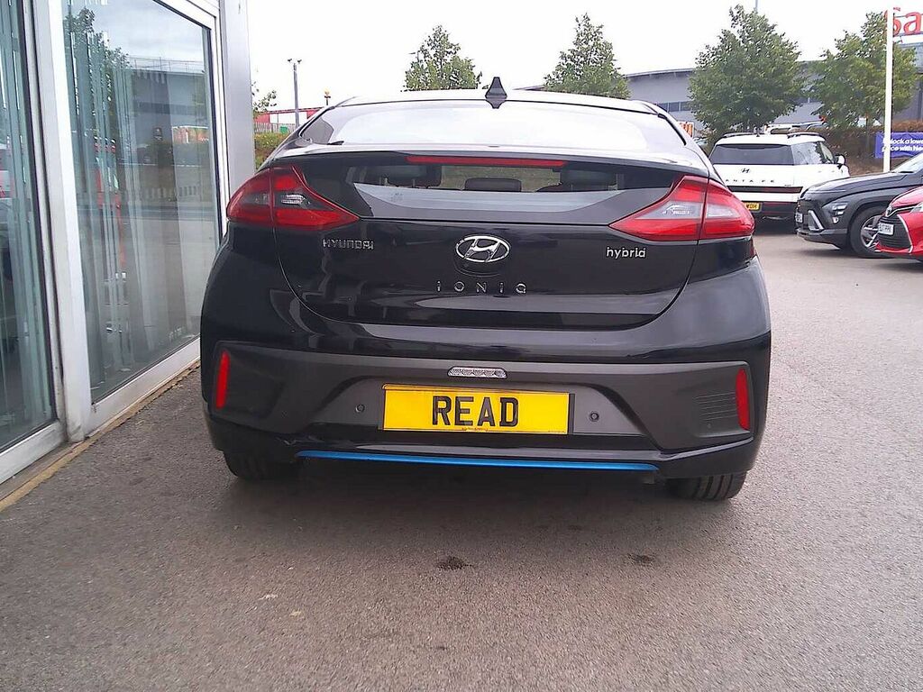 Hyundai Ioniq 1.6L 1.6 H-gdi Premium Dct Euro 6 Ss Black #35