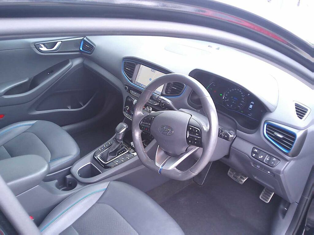 Hyundai Ioniq 1.6 Gdi Hybrid Premium Se Dct Black #3