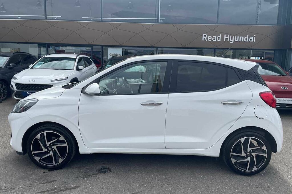 Hyundai I10 Premium 1.2 Mpi 84Ps White #6