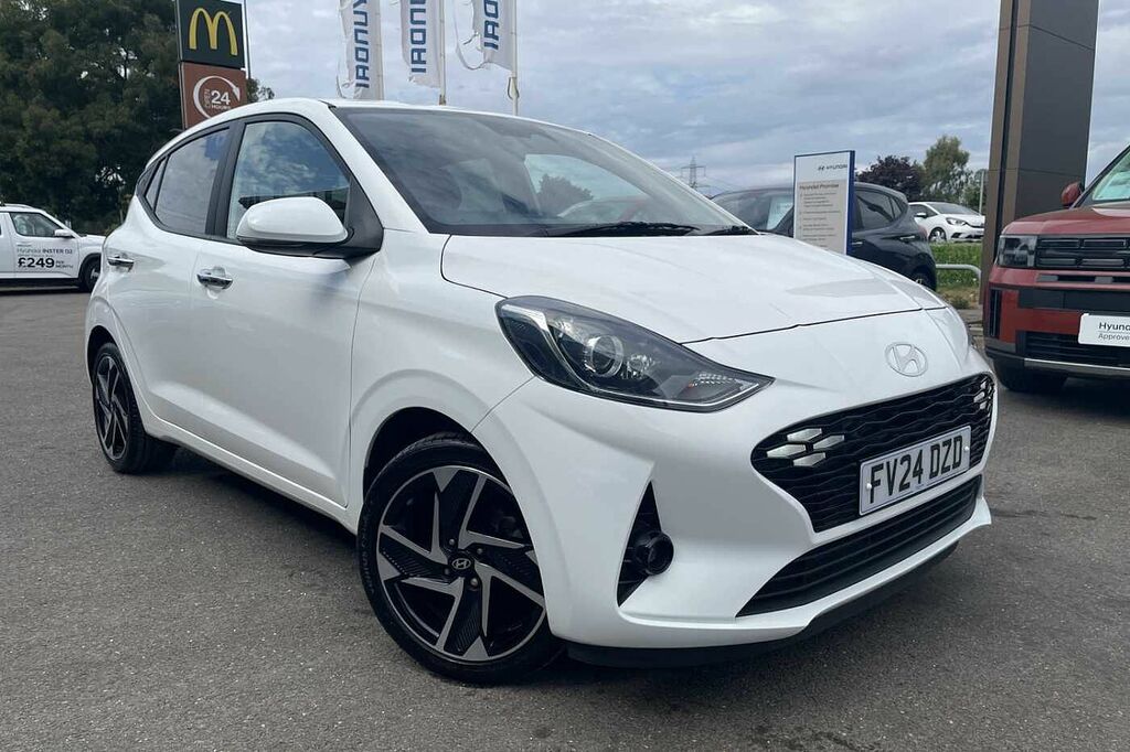 Hyundai I10 Premium 1.2 Mpi 84Ps White